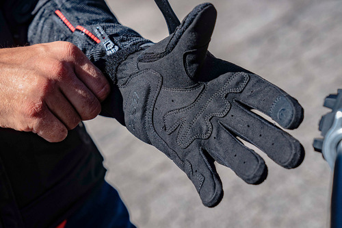 Guantes Moto Ls2 Kubra Color Negro Talle L