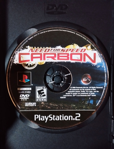 Compilación Need For Speed Ps2 - 7 Juegos Físicos