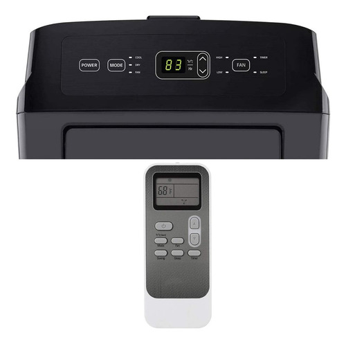 Compra De Los Aires Portátiles, Mxolt-001, 12000btu, 1.0ton, Color Negro