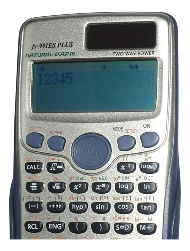 Fx-991es-plus Calculadoragenérica Científica 417 Funciones