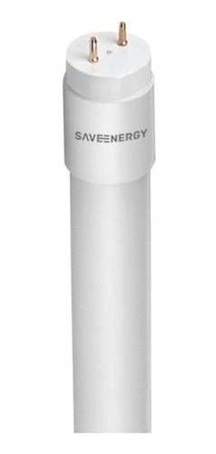 Kit 10 Lampada Tubular Led Glass T8 10w 60cm Saveenergy Tubo