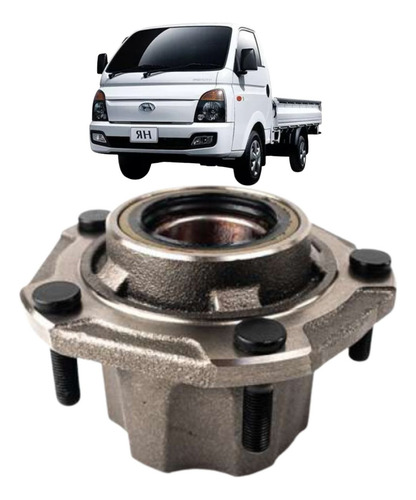 Cubo Roda Traseiro Com Rolamento Hyundai Hr 2005 A 2022