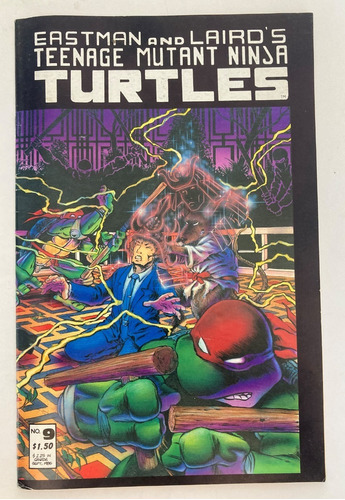 Comic De Autor: Teenage Mutant Ninja Turtles #11. Direct Ed.