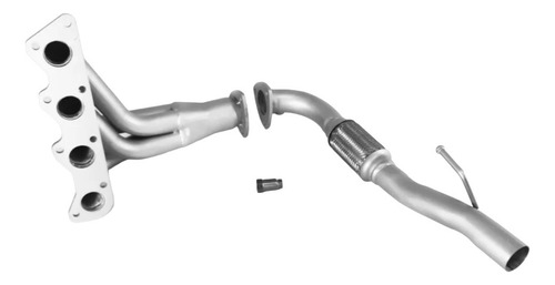 Colector De Escape Deportivo 4 En 1 Vw Gol Saveiro G5 G6