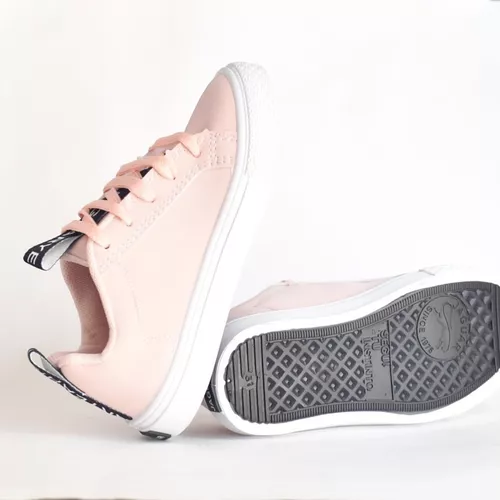 Zapatillas Jaguar Niñas Deportiva Art#925 21 Al 26 Rosa