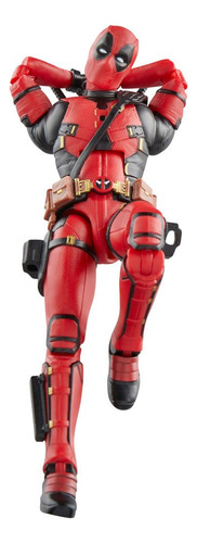 Deadpool Marvel Legends Series Deadpool And Wolverine Nuevo