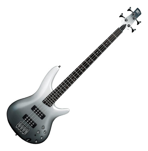 Bajo Ibanez Activo Sr300e-pfm Sdgr Made In Indonesia Diestro Gris Laqueado 4