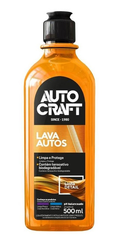 Shampoo De Carro Moto Caminhão Autocraft 500ml
