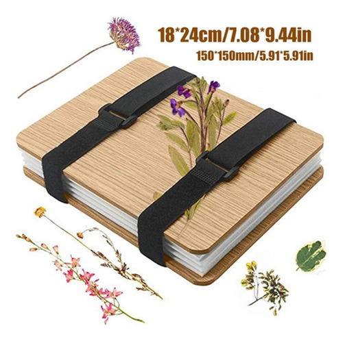 * 1 Juego De Herramientas For Plantas, Prensa De Flores