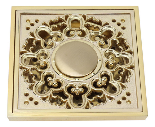 Desodorante Antiolor Floor Drain Gold Set Para Baño, Inodoro