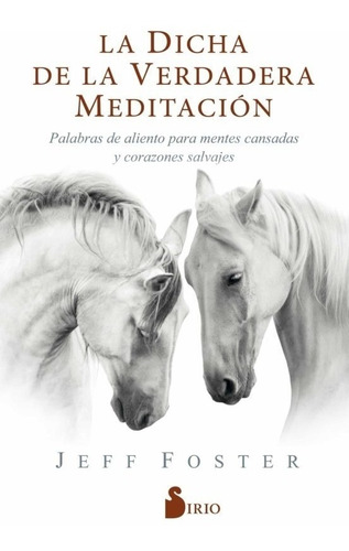 Dicha De La Verdadera Meditacion, La - Jeff Foster