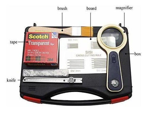 Guia Regla Corte Cruzado Adhesion Tester Cross Cut