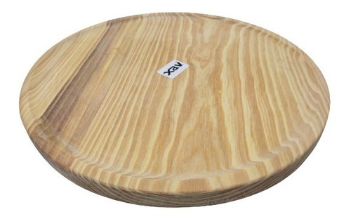 Tabla Madera Pizza Parrilla Con Relieve 36x2 Incor 5253 Xavi