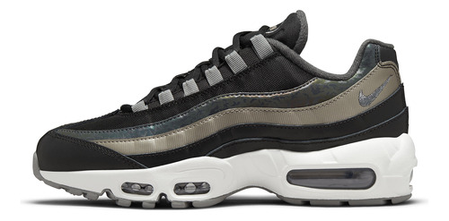 Zapatillas Nike Air Max 95 Black Metallic Dc9474_001   