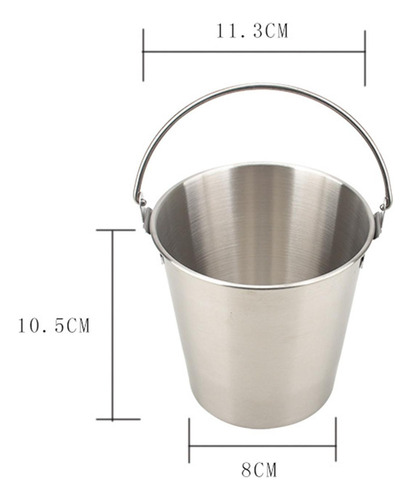 Cubo De Acero Inoxidable For Bebidas, Cubo Enfriador, Cubo