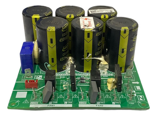 Placa Aire Acondicionado Inverter Surrey Bgh Carrier Bschi72