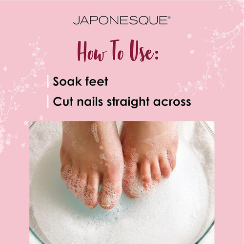 Japonesque Juego De Manicura Suave Al Tacto Para Cortar Uñas
