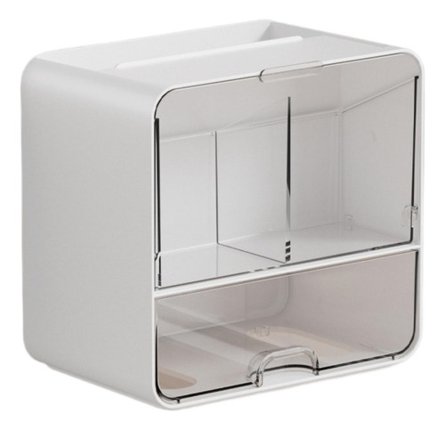 Mz Caja De Almacenamiento De Almohadillas De Algodón