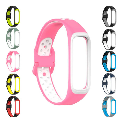 Malla Para Samsung Galaxy Fit 2 Correa Repuesto Pulsera Refo