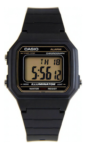 Relógio Casio W-217h-9AVDF para homem de quartzo