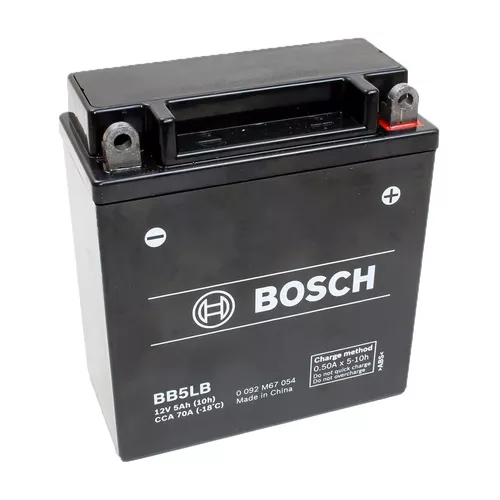 Bateria Moto Bosch Bb5lb Yb5l-b Smash Fz16 Ybr 125 Wave