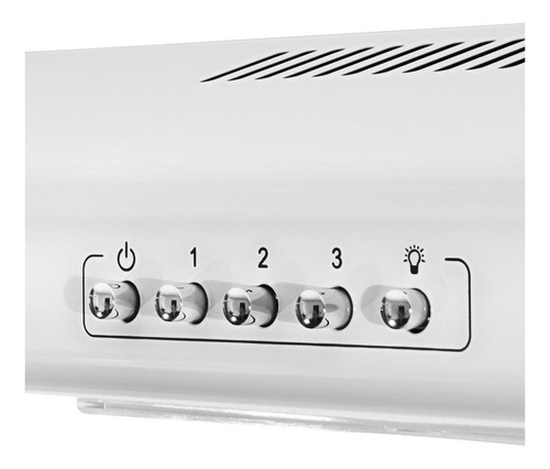 Imagem 3 de 3 de Depurador de Cozinha Suggar Slim aço inoxidável de parede 80cm x 8.5cm x 48cm branco 127V