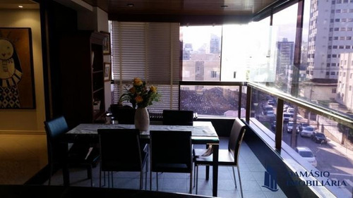 Amplo Apartamento 4 Dormitórios No Centro De Florianópolis - Var0119