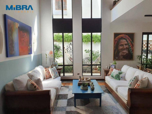 Imagem 1 de 12 de Casa 4 Quartos Na Mata Da Praia - Ca0197