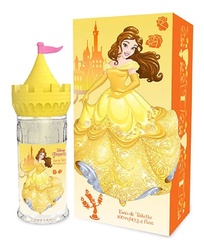 Belle Niña Disney Princess 100 Ml Edt Spray - Original