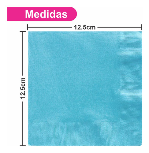 Servilleta De Papel Amscan Varios Colores 300 Pzas - Marcs1