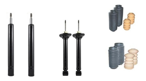Imagen 1 de 2 de Kit Amortiguadores Gol G2, G3, G4