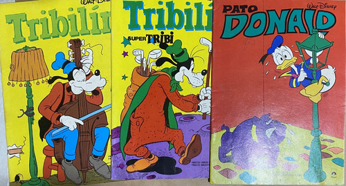 Tío Rico Donald Tribilín, 5 Revistas, Pincel, Lote, Ej2