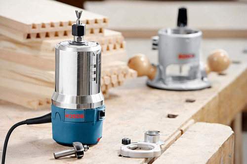 Enrutador Bosch 1617evspk, Vel Variable, 2.25 Hp, 110 V