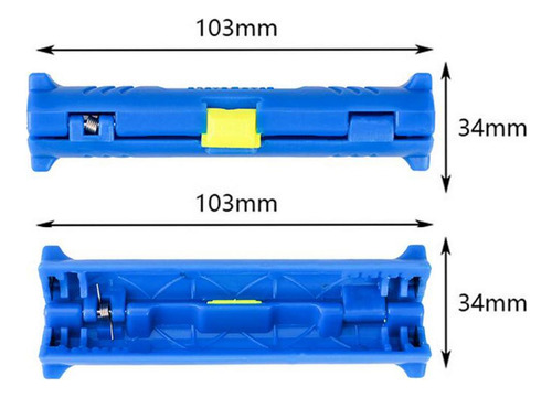 Máquina Peladora De Bolígrafos Con Cable Coaxial 5 Piezas
