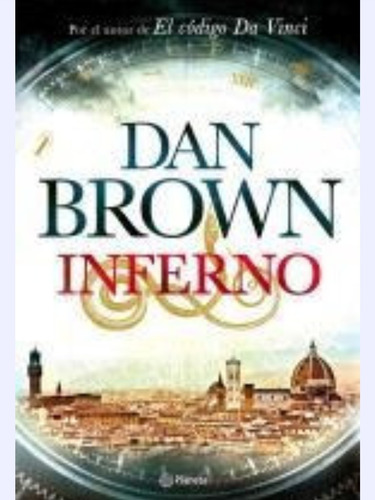 Inferno Dan Brawn ,impecable Edición Grande 