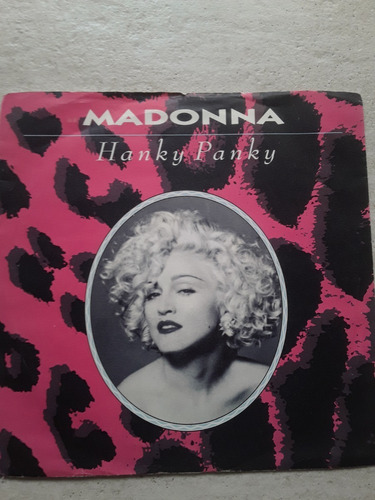 Madonna - Hanky Panky - Ep Vinilo / Kktus