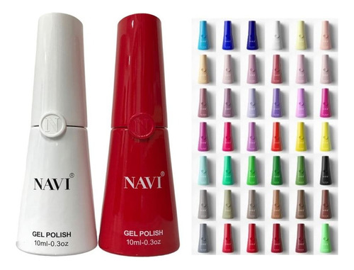 Navi 10ml Gel Polish Nuevo Packaging Uv/led Soak-off X1u