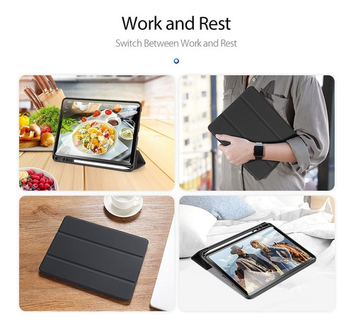 Imagem 9 de 10 de Capa Case Dux Osom Anti Impacto iPad Air 4 (10.9 Polegadas)