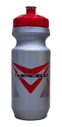 Garrafinha Bike Vercelli Caramanhola Bicicleta 500ml Cinza