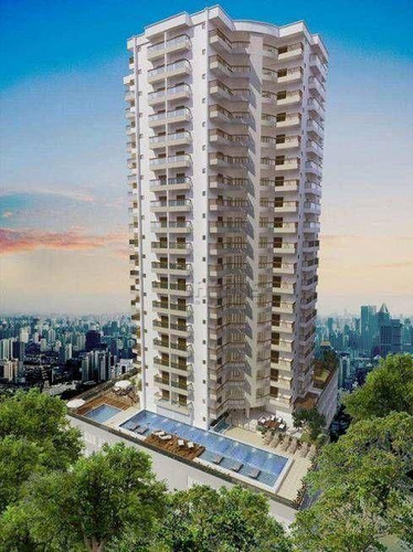 Imagem 9 de 9 de Apartamento Com 3 Dormitórios À Venda, 122 M² Por R$ 988.387,00 - Canto Do Forte - Praia Grande/sp - Ap1702