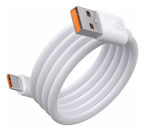 Cabo Turbo 6a 120w Compatível Com Xiaomi 2 Metros Original