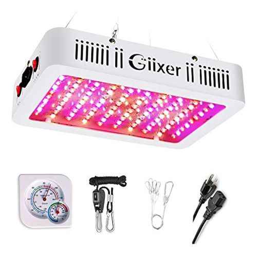 Giixer - Luz De Cultivo Led De 1000 W, Interruptor Doble Y C