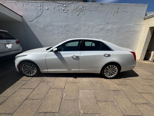 Cadillac CTS 3.6 Luxury Sedán V6 T At