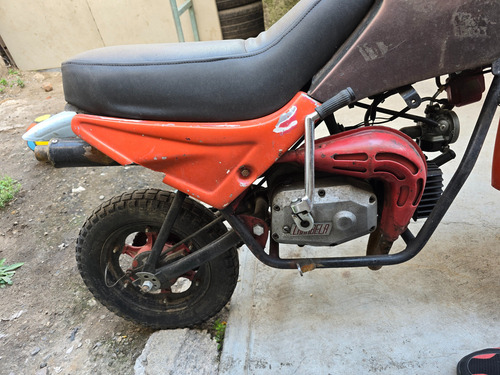 Míni Moto Carabela Runner 60cc Vendo Puedo Tratar El Precio