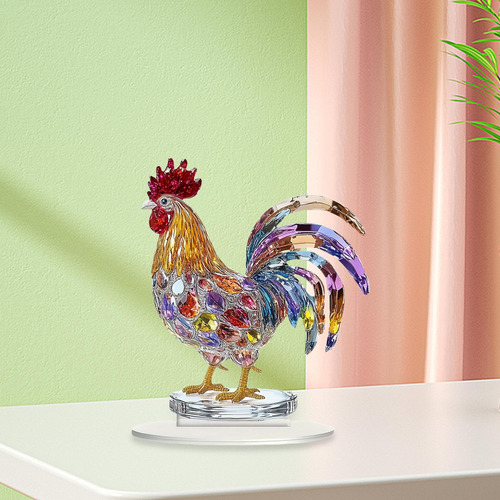 Acrílico Del Gallo 2d De Arte Base Signión Plana