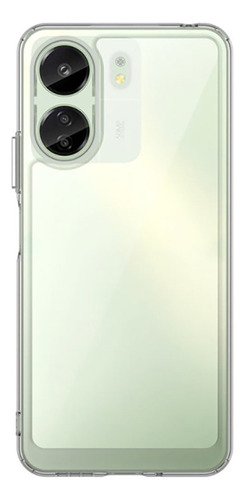 Protector Transparente Con Borde P/ Xiaomi Redmi 13c - Cover