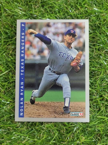 Cv Nolan Ryan 1993 Fleer