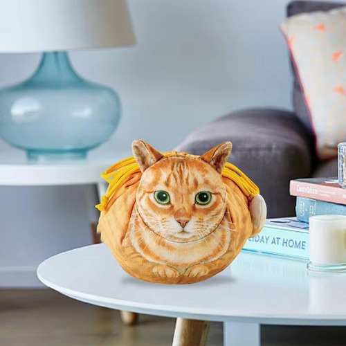 Bolsa De Cosméticos Con Forma De Gato Bolsa De Belleza Multi