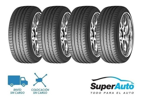 Combo X4 205/40 R18 Nexen N8000 Xl 86y + Envío Gratis