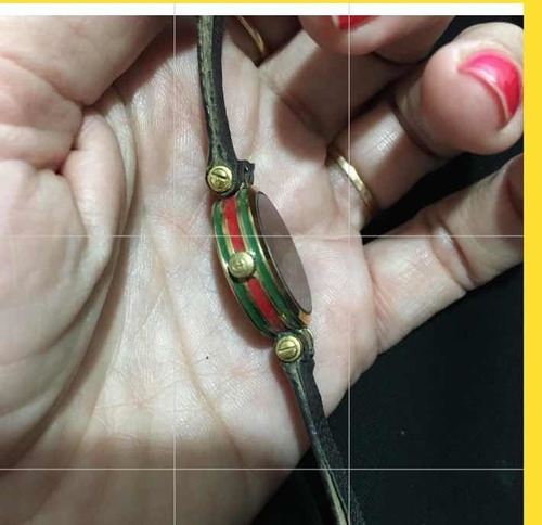 Relógio Gucci Vintage 100% Autêntico Original